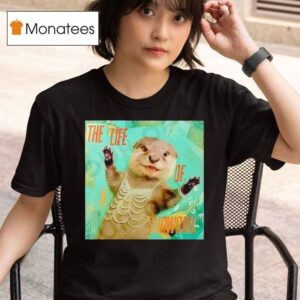 Taylor Otter The Life Of A Showgirl Album T Shirt