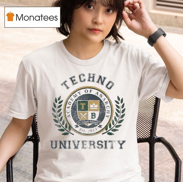 Technoblade Academy Of Anarchy University T Shirt