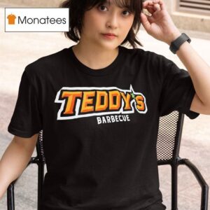 Teddy S Barbecue Logo T Shirt