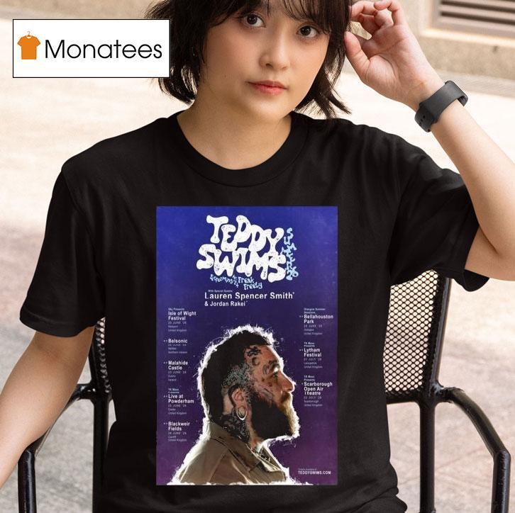 Teddy Swims Uk Ireland Tour T Shirt