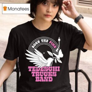 Tedeschi Trucks Band Rock The Pink Dove T Shirt