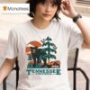 Tennessee State Parks Bear In The Woods Bear T Shirt