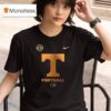 Tennessee Volunrs Dark Mode Stadium Logo T Shirt