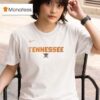 Tennessee Volunrs X One Piece Logo T Shirt