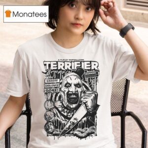 Terrifier Chaos Violence Gore Clown T Shirt