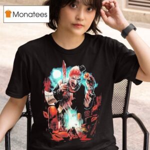 Terrifier Jokes On You Killer Clown T Shirt