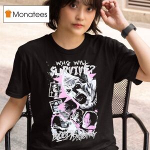 Terrifier X Bloody Disgusting Who Will Survive T Shirt