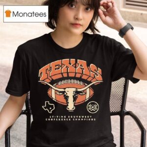 Texas Longhorns Time Southwest Conference Champions T Shirt