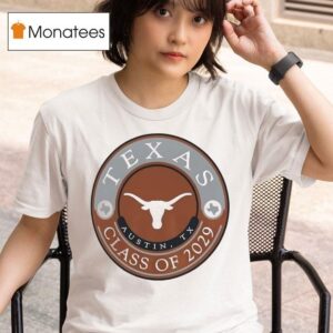Texas Longhorns Class Of Logo T Shirt