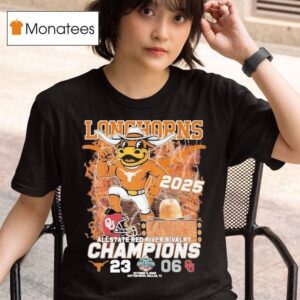 Texas Longhorns Stomp Oklahoma Sooners All State Red River Rivalry Champions Masco T Shirt