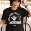 Texas Longhorns The University Logo T Shirt