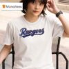 Texas Rangers Bruce Bochy Years Wins World Series Signature T Shirt