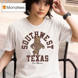 Texas State Southwest San Marcos T Shirt