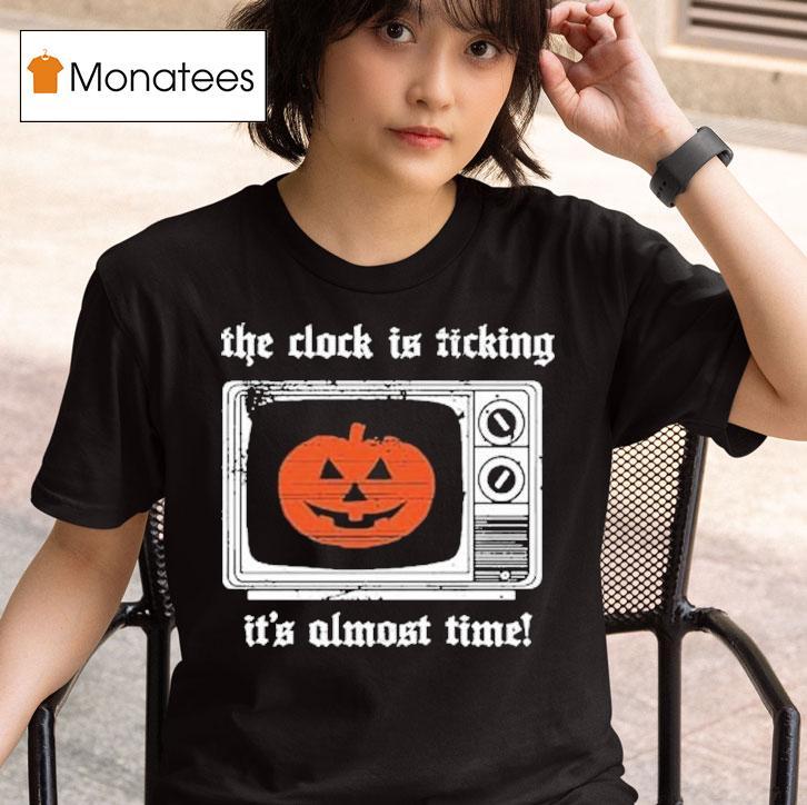 The Acacia Strain The Clock Is Ticking It S Almost Time Tv Mask Halloween T Shirt