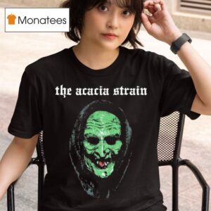 The Acacia Strain Witch Mask T Shirt