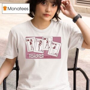 The Beaches Oct San Francisco Tour Cards T Shirt
