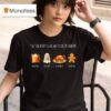 The Ber Months Are My Favorite Months September October November December Halloween Christmas T Shirt