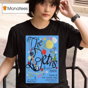 The Beths October In Asheville Nc T Shirt