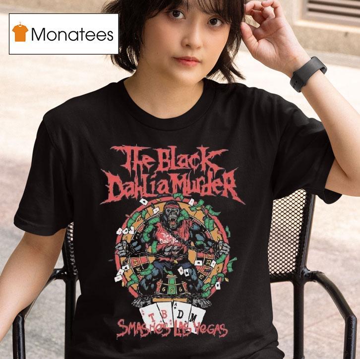 The Black Dahlia Murder Smashes Las Vegas Concert At Pearl Concert Theater On October T Shirt
