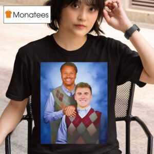The Bo And Court Step Brothers T Shirt