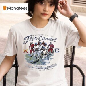 The Citadel Vs Virginia Military Institute Johnson Hagood Stadium T Shirt