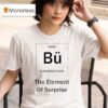 The Element Of Surprise Bu Jumpscarium T Shirt