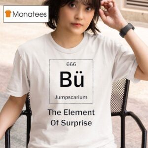 The Element Of Surprise Bu Jumpscarium T Shirt