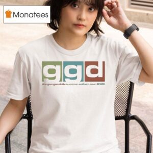 The Goo Goo Dolls Summer Anthem Tour Color T Shirt