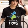 The Grinch But I Love My Detroit Lions T Shirt