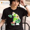 The Grinch Colorado Buffaloes Sitting On Toilet Colorado State Rams Xmas Holiday Christmas T Shirt