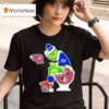 The Grinch Florida Gators Sitting On Toilet Florida State Seminoles Xmas Holiday Christmas T Shirt