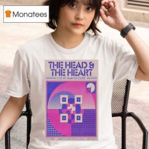 The Head And The Heart Nashville Tn T Shirt