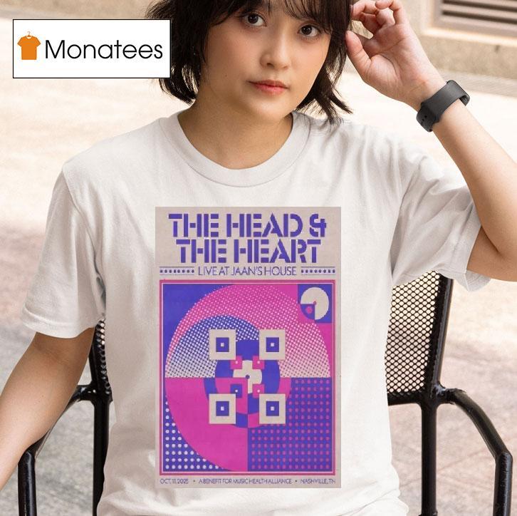 The Head And The Heart Nashville Tn T Shirt