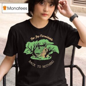The Joy Formidable Back To Nothing House T Shirt