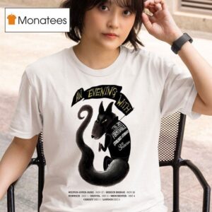 The Joy Formidable Nov Dec Tour T Shirt