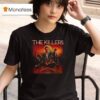 The Killers Caesars Palace Las Vegas Vintage T Shirt