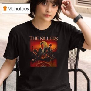 The Killers Caesars Palace Las Vegas Vintage T Shirt