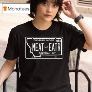 The Meateater Bozeman Mt Plates T Shirt
