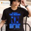 The Midnight North America Tour Dates T Shirt