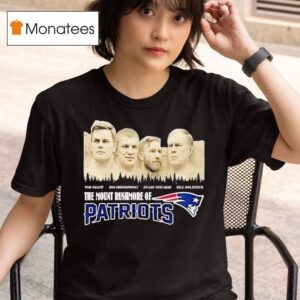 The Mount Rushmore Of New England Patriots Legends T Shirt