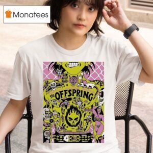 The Offspring Live Show Music At Helsingin Jaahalli In Helsingin Finland On October T Shirt