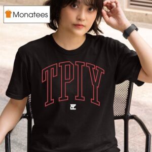 The Plot In You Tpiy Logo T Shirt