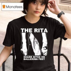 The Rita Shark Bites On Ballerina Fee T Shirt