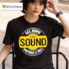 The Rock Sound Sax Drums And Rock And Roll T Shirt