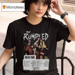 The Rumpled Uk Eu Spring Tour T Shirt