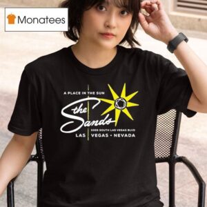 The Sands A Place In The Sun Vintage Las Vegas T Shirt