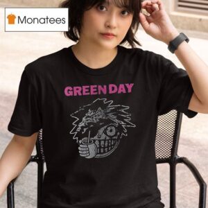 The Saviors South America Tour Green Day T Shirt