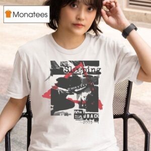 The Sleeping Don T Hold Back Cam Jump T Shirt