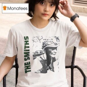 The Smiths Meat Is Murder Album T Shirt