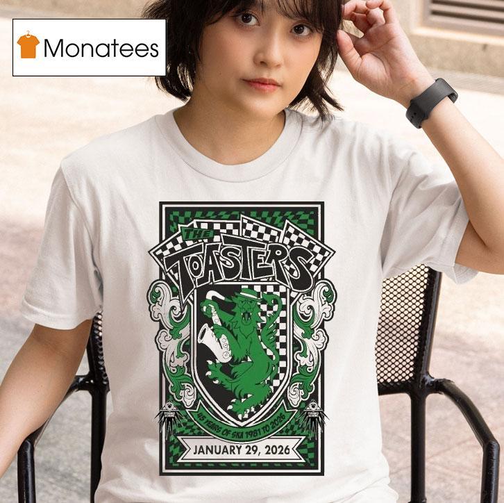 The Toasters Grand Rapids Mi January T Shirt